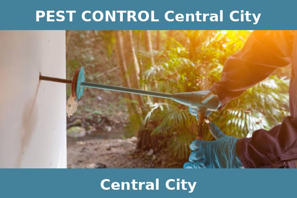 PEST CONTROL Central City